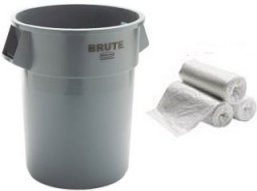 Trash bags clear 40 x 48 12 mic
                high density 40 gallon to 45 gallons 250 per case 10
                rolls of 25